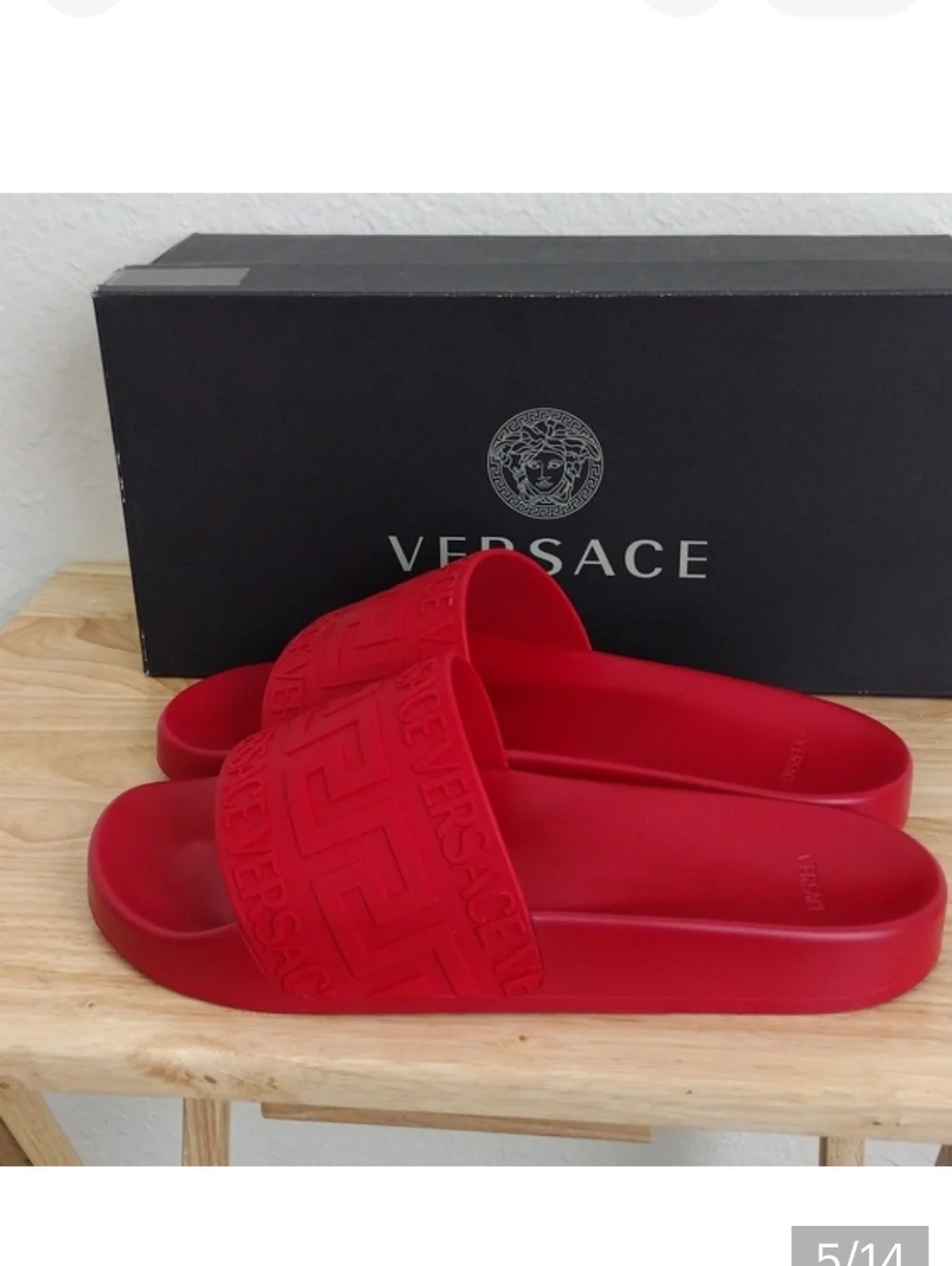 Versace Slides